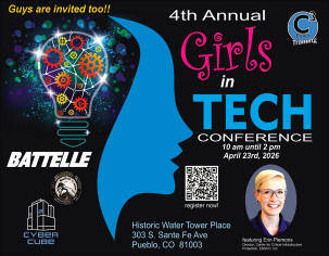 Girls in Tech Conference 2026 Flyer